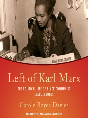 cover image of Left of Karl Marx